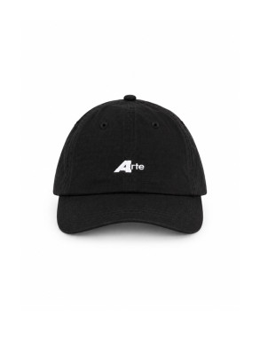 Ripstop big a cap black 