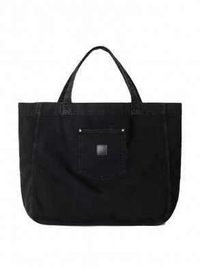 Rivet tote bag black 