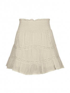 Robby s voile skirt light yellow 