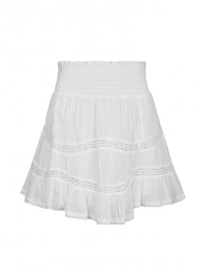 Robby s voile shirt white 