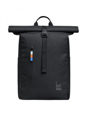 Rolltop easy backpack black 