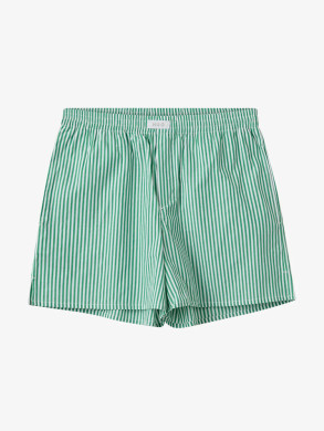 Ronne essential pajamas shorts green/wht 