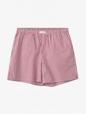 Ronne essential pajamas shorts red/wht 