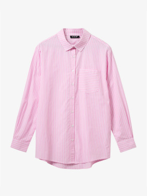Ronne essential pajamas shirt pink S