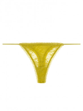 Roomie string slip green M