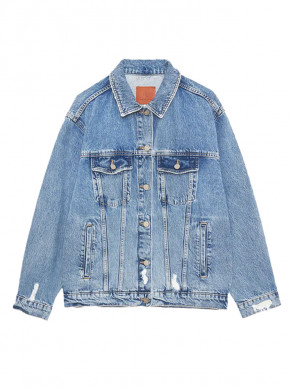 Rory denim jacket vintage blue 