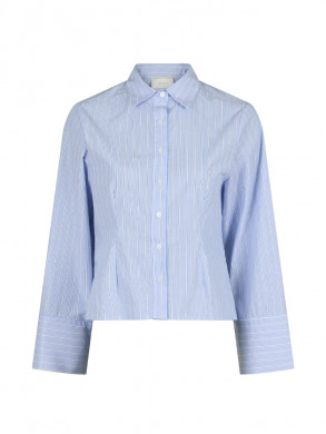 Rosa stripe shirt lt blue 