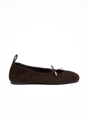 Rosalind ballerina recycled brown 