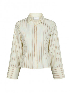Rosa solid shirt sand 