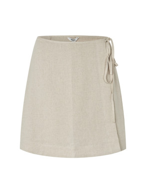 Rosavine-m skirt natural linen M