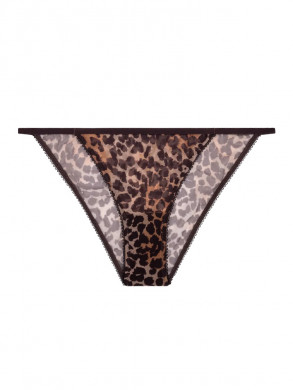 Rosie slip leopard 