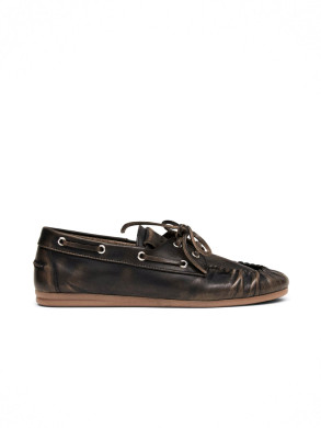 Rowan vintage loafer brushed brown 41
