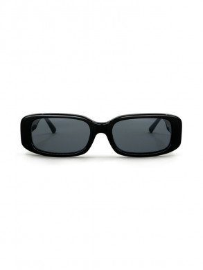Roxie sunglass black grey 