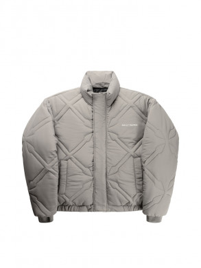 Runako puffer jacket grey flannel 