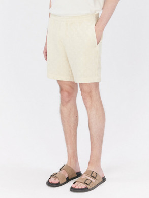 Ryan shorts faded yellow 