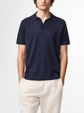 Ryan polo navy blue 