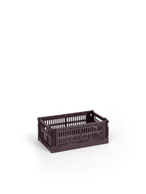 Colour crate S bordeaux OS