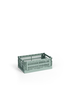 Colour crate S sage green 
