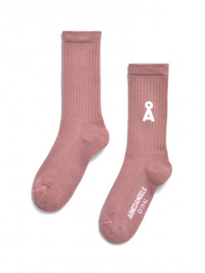 Saamus bold socks light berry 