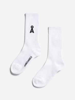 Saamus bold socks white 