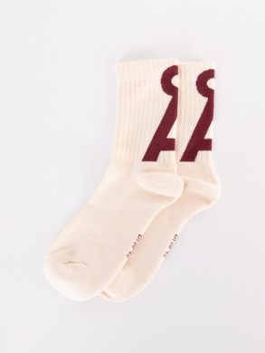 saamus short socks oatmilk 