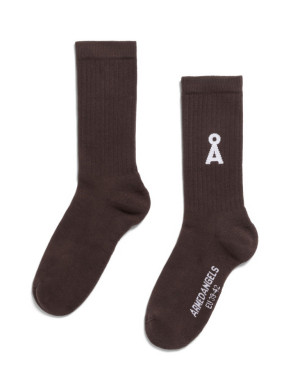 Saamus bold socks claystone 