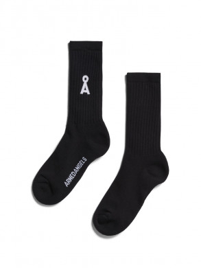 Samus bold socks black 