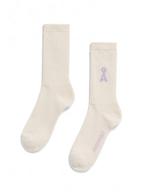 Saamus bold socks oatmilk lavender 