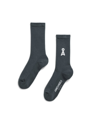 Saamus bold socks space steel 