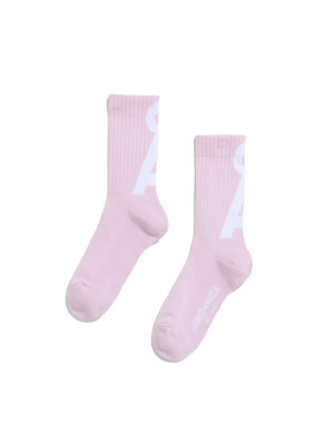 Saamus short socks pink 