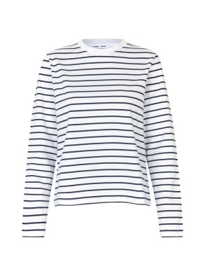 Sacamino longsleeve salute stripe 