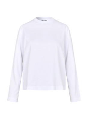 Sacamino longsleeve white 
