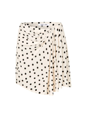 Saiben skirt drifting dots egret 