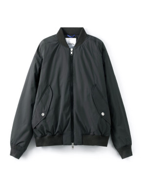 Salia bomber jacket faded black 