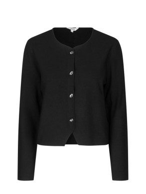 Salina-m cardigan black XS