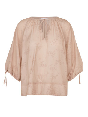 Samateran blouse blooming pink 