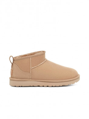 Classic ultra mini boots sand 5