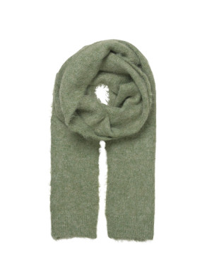 Sanelina-m brushy scarf sage mel 