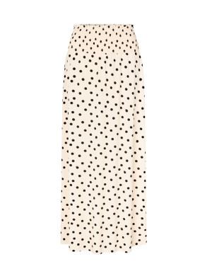 Saumi skirt drifting dots egret 