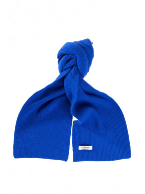 Scarf royal azure 