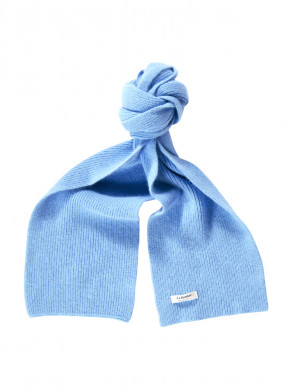 Scarf lt blue 