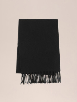Scarf four black 