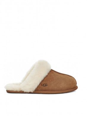 Scufette pantoffel chestnut 