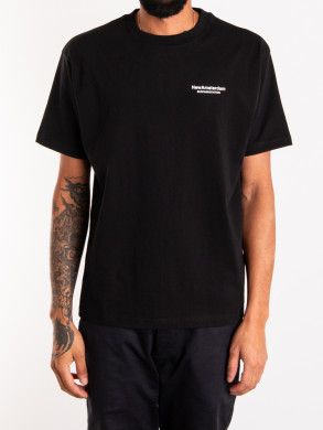 Seal logo tee black 