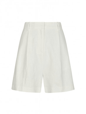 Sega ramie shorts off white M
