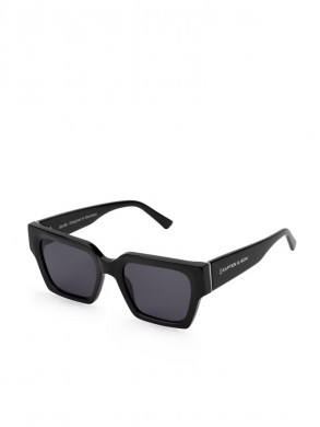 Seville sunglass all black 