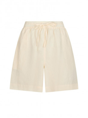Shala linen shorts light yellow 