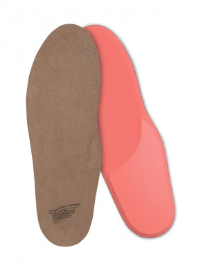 Shaped comfort footbed 