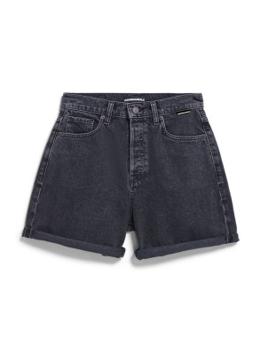 Sheaari denim short ebony black 26