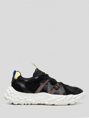 Sheffield sneaker black 